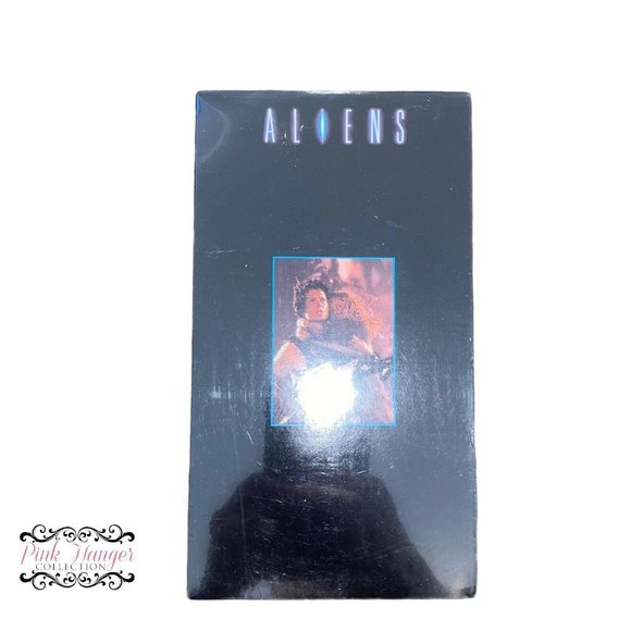 Aliens VHS James Cameron New Sealed (1992) Fox Video